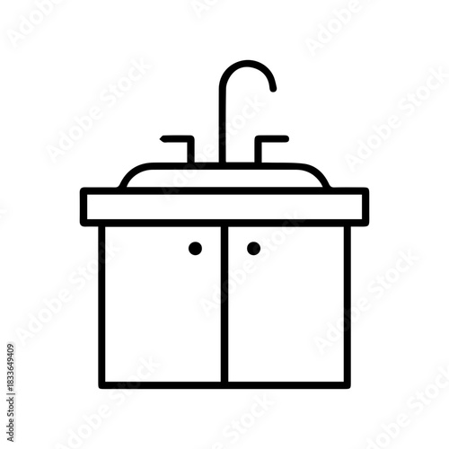 Bathroom Vanity Icon