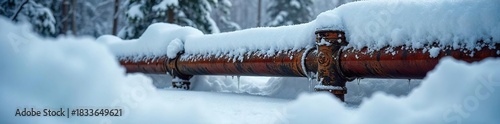 Burst Pipes Under Snow Emergency Plumbing Repair Needed After Winter Storm