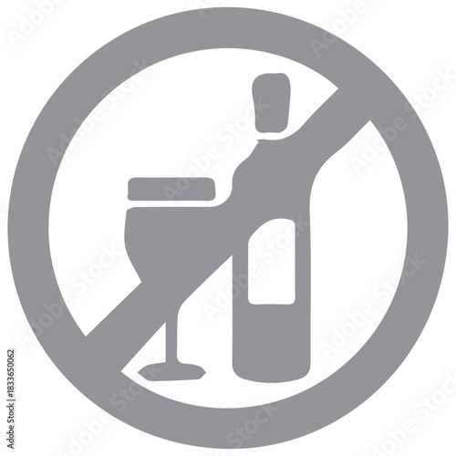 No Alcohol Sign
