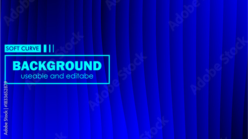 Deep Blue Vertical Strips Gradient Background Texture | Abstract Modern Dark Indigo Shading Line Design