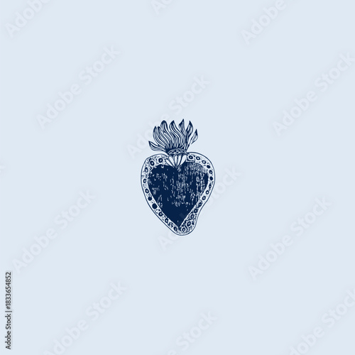 THESE HIGH QUALITY SACRED HEART JESUS VECTOR FOR USING VARIOUS TYPES OF DESIGN WORKS LIKE T-SHIRT, LOGO, TATTOO AND HOME WALL DESIGN