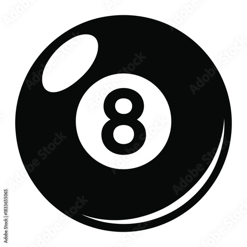 eight ball number eight