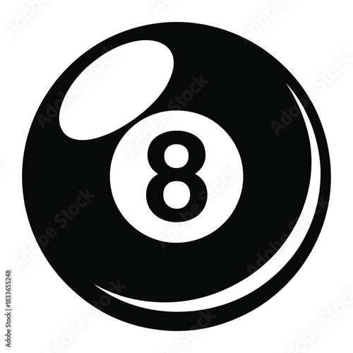 pool ball icon