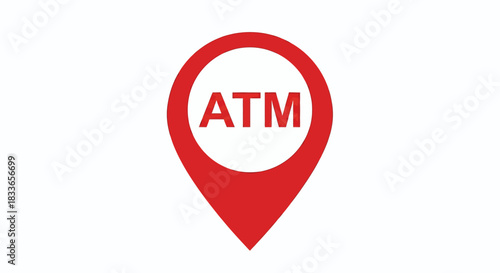 ATM Location Map Icon