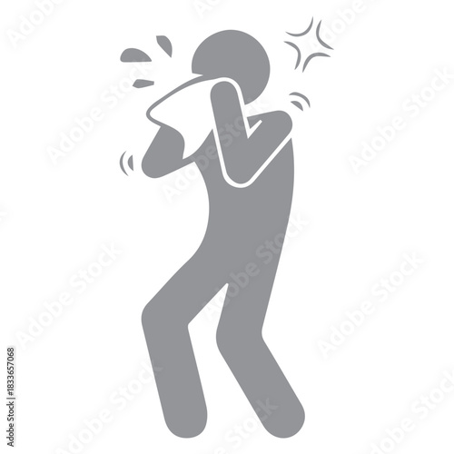 Wiping Sweat Icon