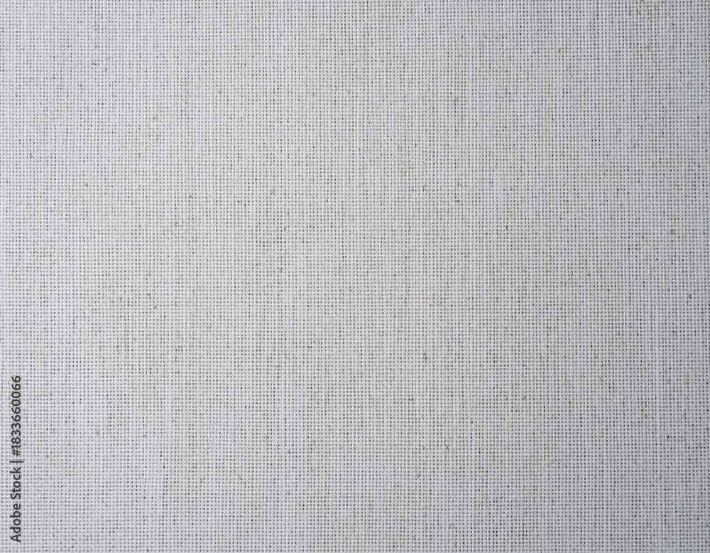 Fototapeta premium リネン生地のテクスチャ/Linen fabric texture