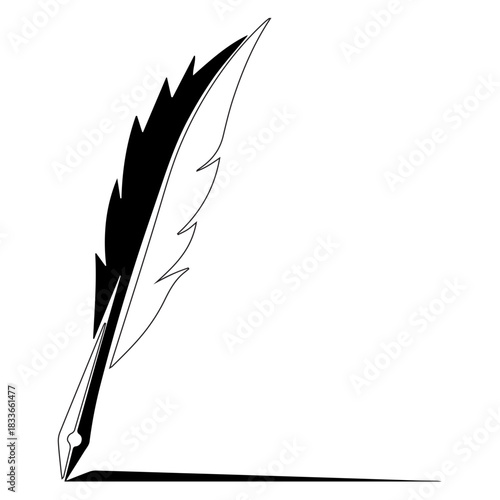 Feather Quill Icon