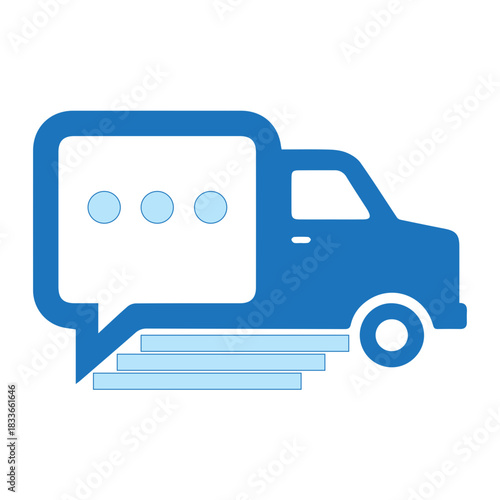 Delivery Message Icon