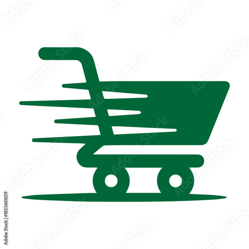 Speedy Shopping Cart Icon