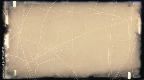Abstract Beige Grunge Background Texture with Scratches and Worn Edges for Vintage and Retro Design