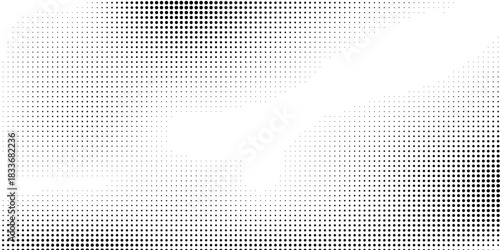 Dot black and white blur background abstract simple