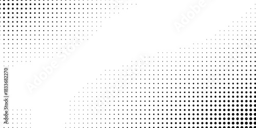 Dot black and white blur background abstract simple design