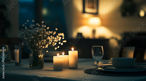 candles in the night