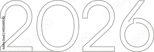 2026 new year fireworks celebration vector graphic design holiday party event