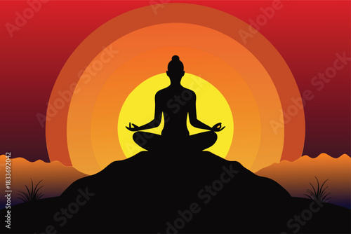 Find inner peace with yoga at sunset meditation retreat for wellness and mindfulness, promoting relaxation and healthy lifestyle habits with outdoor serenity