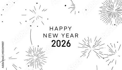 2026 new year balloons celebration holiday party festive event design fun