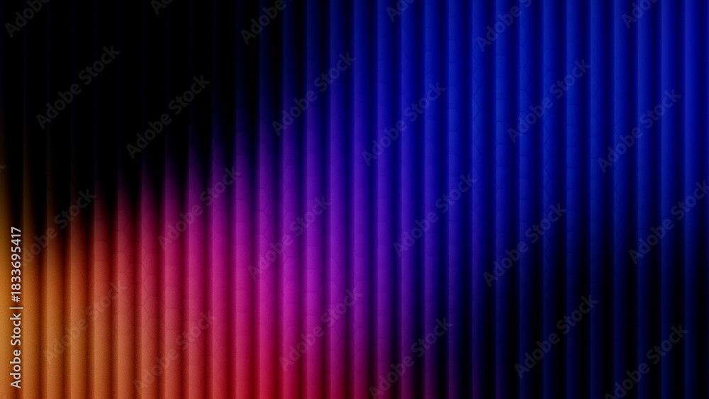 Fototapeta premium cyan blue black abstract futuristic background with a textured corner light sweep
