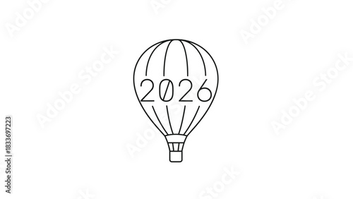 2026 year new future calendar date event celebration happy time design plan