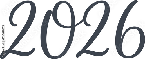 2026 balloons rose gold celebration new year party event decoration festive