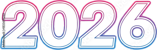 Luxxy stater around 2026 celebration event new year future golden glitter