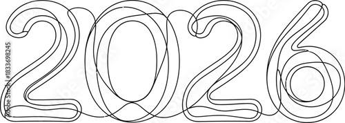 Year 2026 new year happy new year calendar date future event holiday time