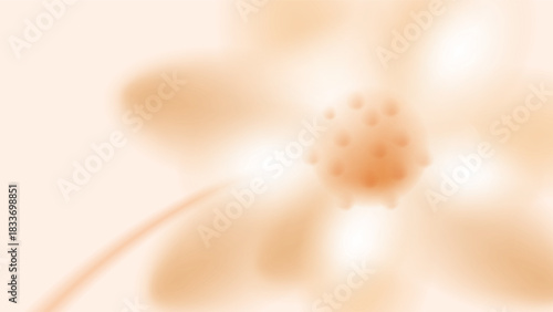 Ethereal Blurred Floral Art: Soft Focus, Dreamy Petals, and Abstract Pastel Glow