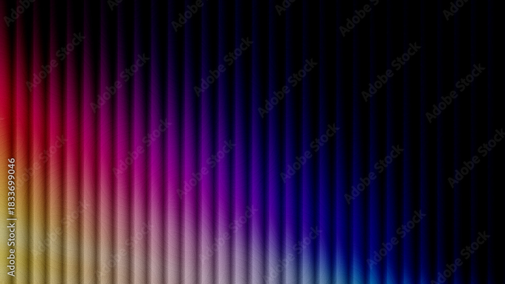 Fototapeta premium deep blue cyan red black abstract futuristic background with subtle textured light wave