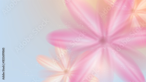 Ethereal Blurred Floral Art: Soft Focus, Dreamy Petals, and Abstract Pastel Glow