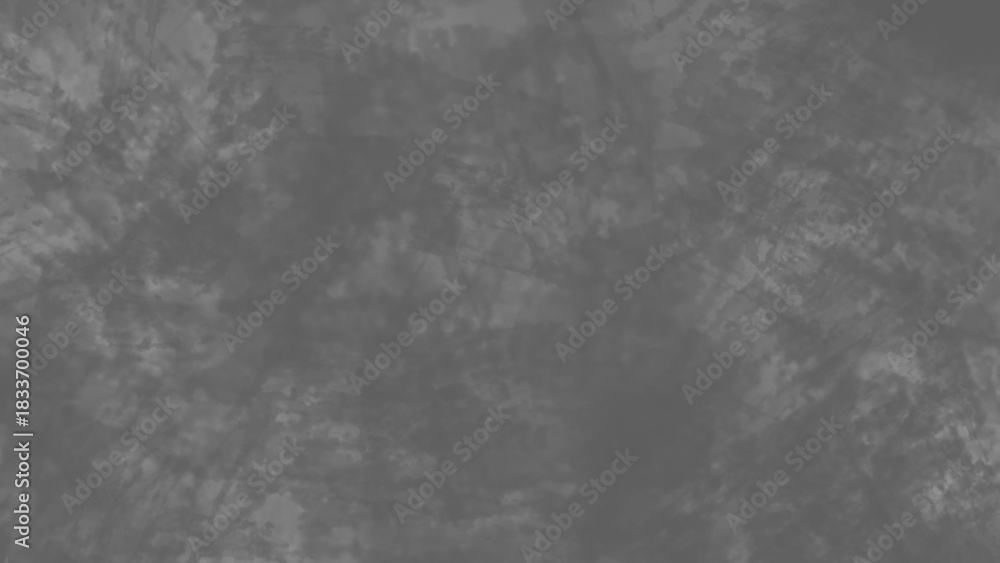 Naklejka premium Distressed grey textured grunge concrete wall abstract background