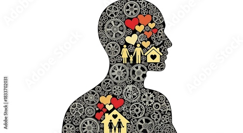 Mind Internal Gears and Core Human Values