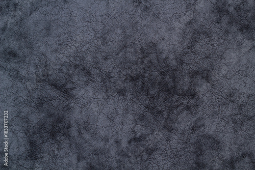 Leather colored top view, folds. gray suede.