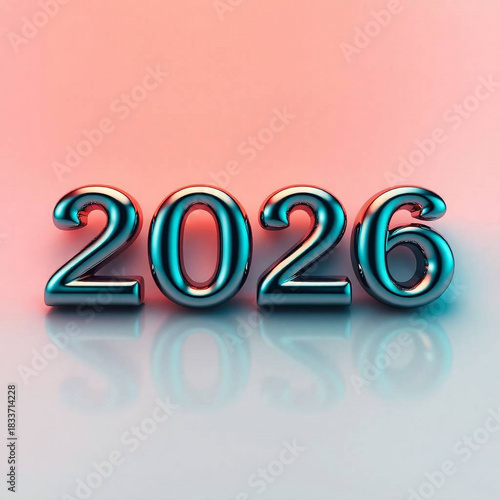 2026 happy new year text 