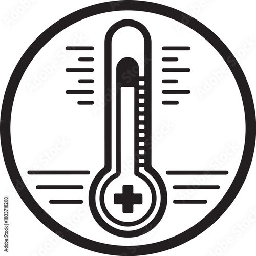 Health Monitoring Thermometer Elevated Temperature