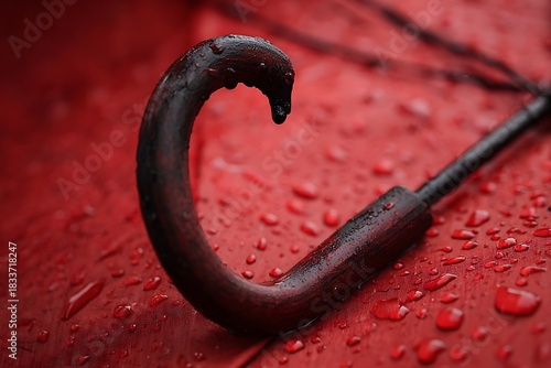 broken umbrella hook