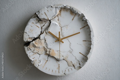 broken wall clock