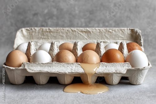eggs in carton