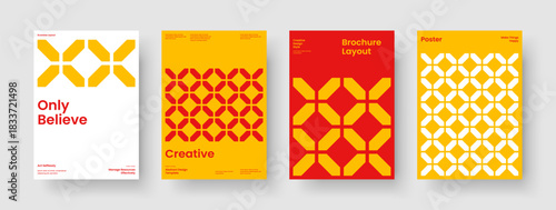 Creative Flyer Template. Geometric Poster Layout. Isolated Book Cover Design. Banner. Background. Business Presentation. Brochure. Report. Catalog. Handbill. Journal. Brand Identity. Leaflet