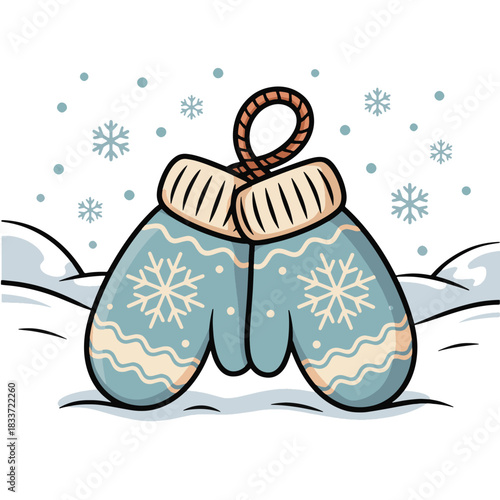 Winter Mittens
