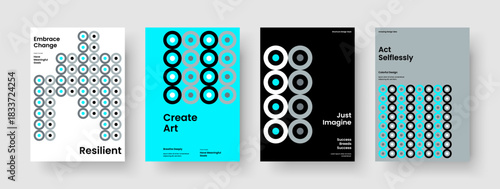 Geometric Report Layout. Isolated Flyer Design. Creative Business Presentation Template. Brochure. Banner. Book Cover. Poster. Background. Handbill. Newsletter. Portfolio. Brand Identity. Notebook