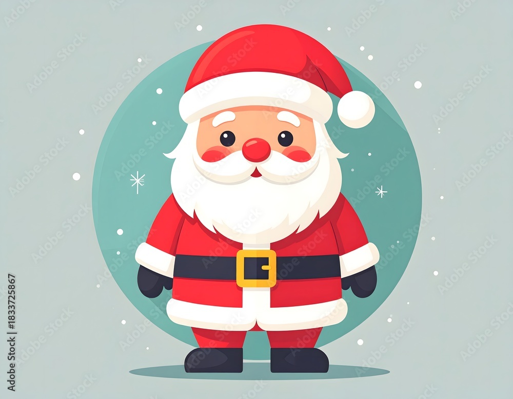 Obraz premium santa claus