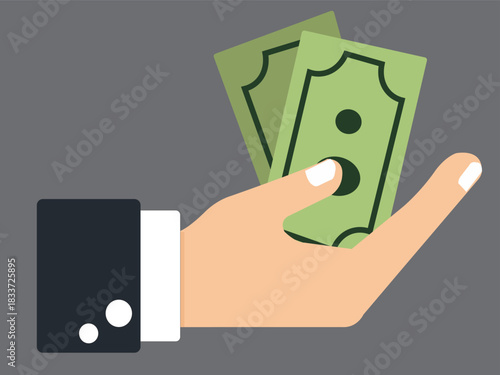 Stop Corruption Art Design