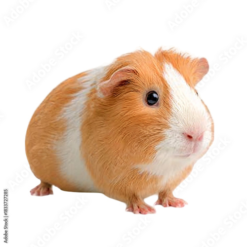 Wallpaper Mural Adorable guinea pig portrait, a charming pet for pet lovers, conveying warmth, comfort, and joy, ideal for educational materials and heartwarming campaigns Torontodigital.ca