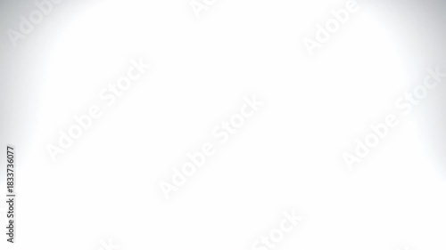 Extremely slow motion abstract gradient transition from light gray to pure blinding white creating a subtle and serene void backdrop clean, minimalist, seamless