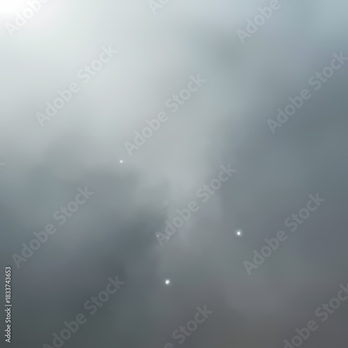 Minimal abstract shadow gradients with soft textures
