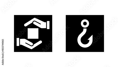 Protecting and Questioning Concepts A Visual Metaphor of Security and Inquiry