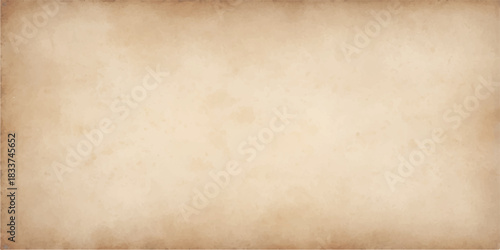 A highly detailed, aged, and brown vintage parchment paper texture with dirty grunge stains and a worn antique surface pattern