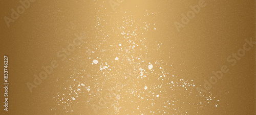 金の和風の背景　お正月・お祝い・古典・日本画風　ベクター