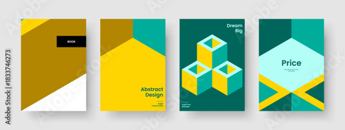 Modern Book Cover Template. Isolated Background Design. Abstract Business Presentation Layout. Poster. Brochure. Report. Flyer. Banner. Pamphlet. Journal. Leaflet. Newsletter. Notebook. Advertising