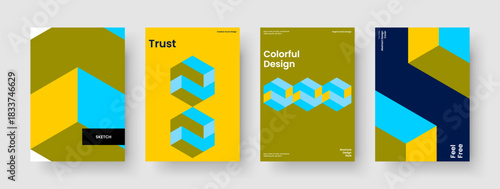 Creative Book Cover Layout. Isolated Brochure Template. Modern Business Presentation Design. Flyer. Banner. Background. Report. Poster. Notebook. Magazine. Brand Identity. Advertising. Catalog