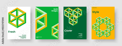 Isolated Report Layout. Geometric Book Cover Template. Abstract Brochure Design. Flyer. Business Presentation. Banner. Background. Poster. Notebook. Handbill. Magazine. Leaflet. Brand Identity